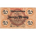 Duitsland, Rheingaukreis, 20 Pfennig, 1919-11-28, TB+