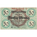 Allemagne, Rheingaukreis, 50 Pfennig, 1919-11-28, TTB