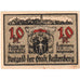 Germania, Rastenberg, 10 Pfennig, 1921-09-01, SPL