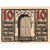 Allemagne, Rastenberg, 10 Pfennig, 1921-09-01, SPL