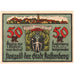 Germania, Rastenberg, 50 Pfennig, 1921-09-01, SPL