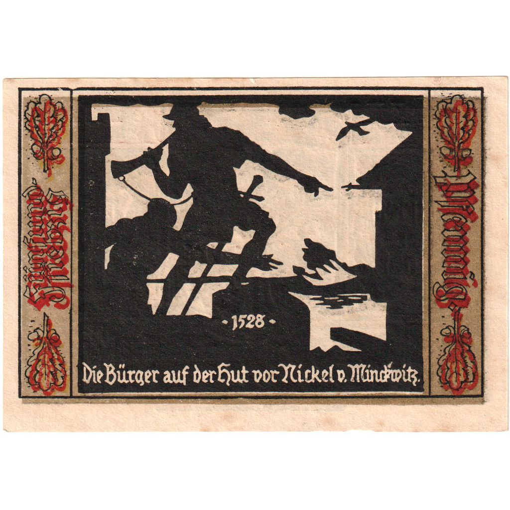 Allemagne, Fürstenwalde, 75 Pfennig, SUP