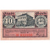 Allemagne, Goch, 10 Pfennig, 1921-01-01, SPL