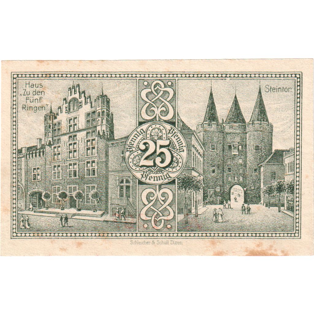 Allemagne, Goch, 25 Pfennig, 1921-01-01, SUP
