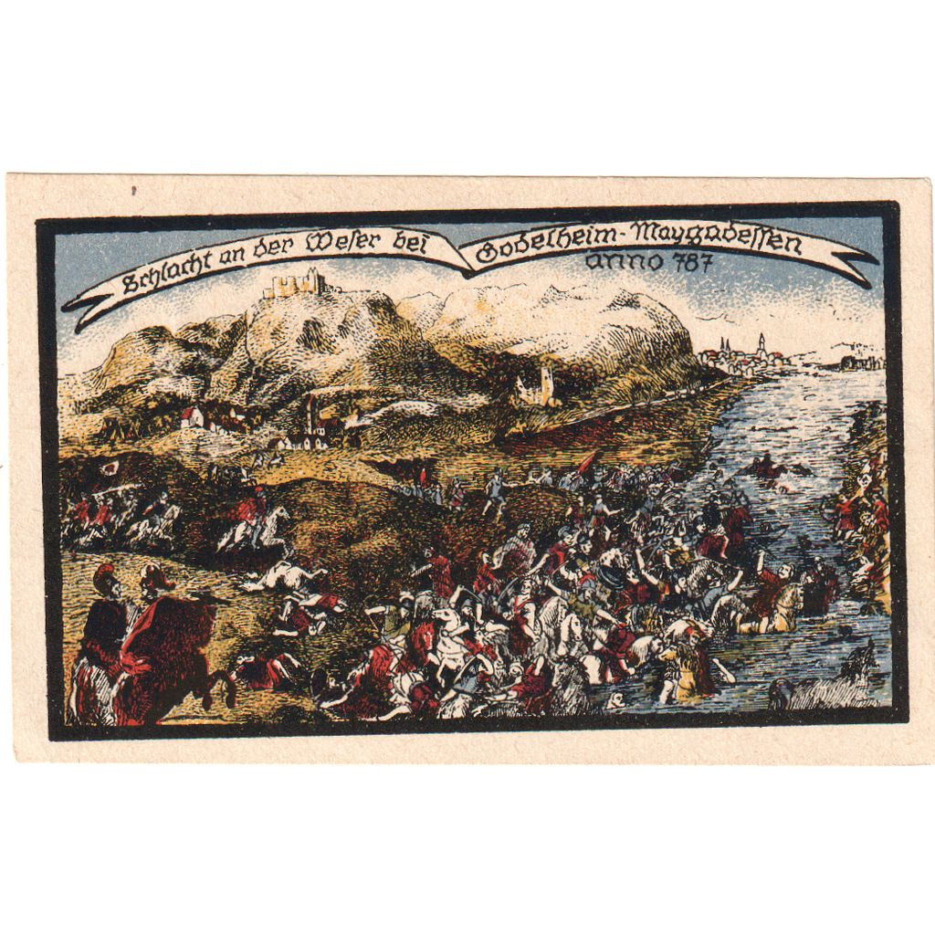 Duitsland, Godelheim, 1 Mark, 1921-05-10, SPL
