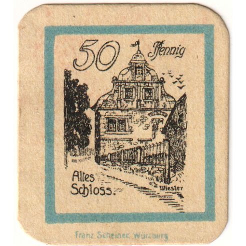Allemagne, Trappstadt, 50 Pfennig, 1920-12-31, SPL