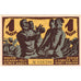 Allemagne, Glauchau, 1 Mark, SPL