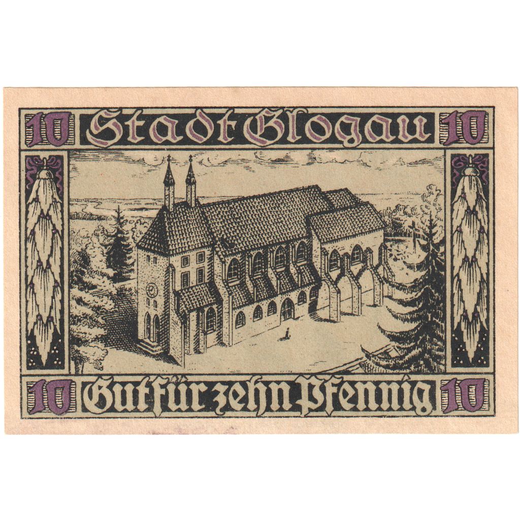 Duitsland, Glogau, 10 Pfennig, 1920-12-01, SPL
