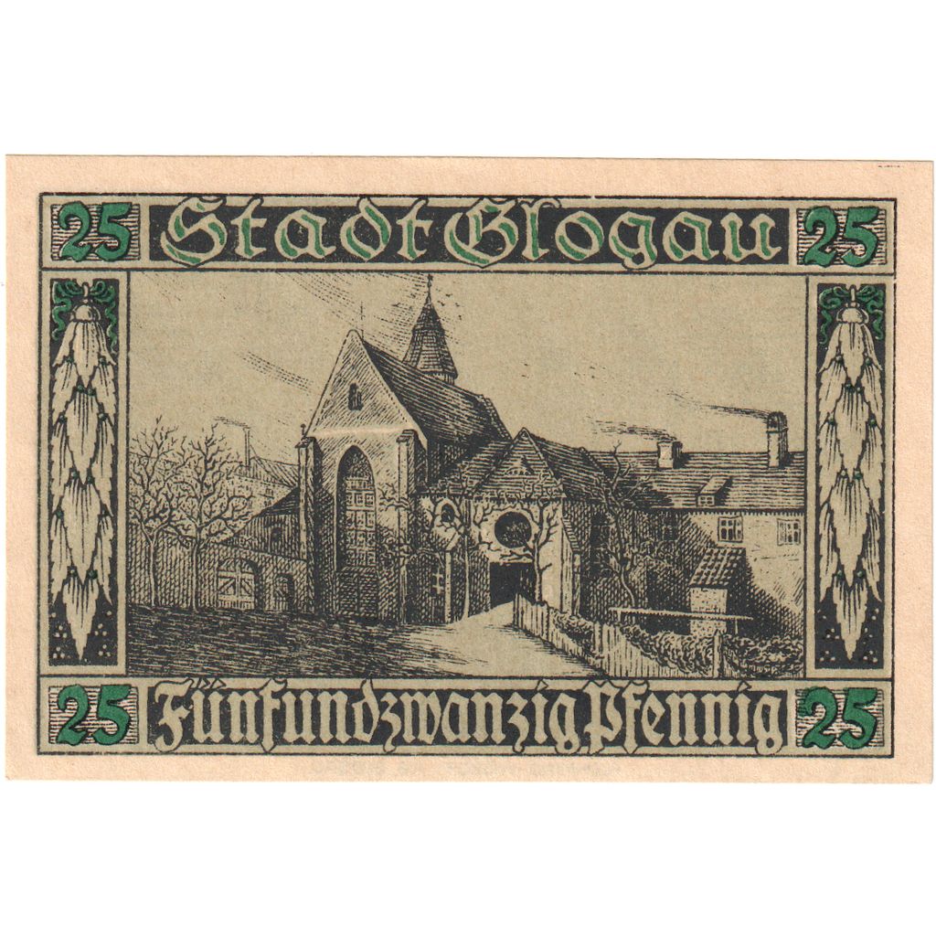Duitsland, Glogau, 25 Pfennig, 1920-12-01, SPL