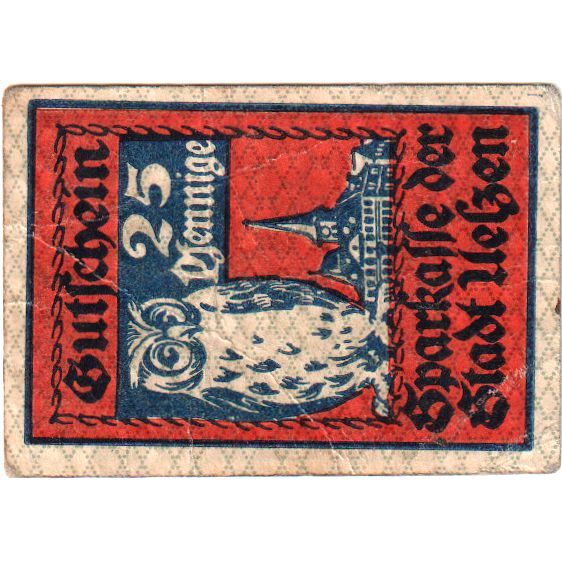 Allemagne, Uelzen, 25 Pfennig, 1922-07-01, TTB