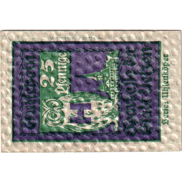 Alemanha, Uelzen, 25 Pfennig, 1922-07-01, UNC(63)