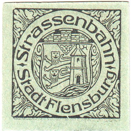 Allemagne, Flensburg, 15 Pfennig, 1920-07-01, SPL