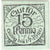 Duitsland, Flensburg, 15 Pfennig, 1920-07-01, SPL