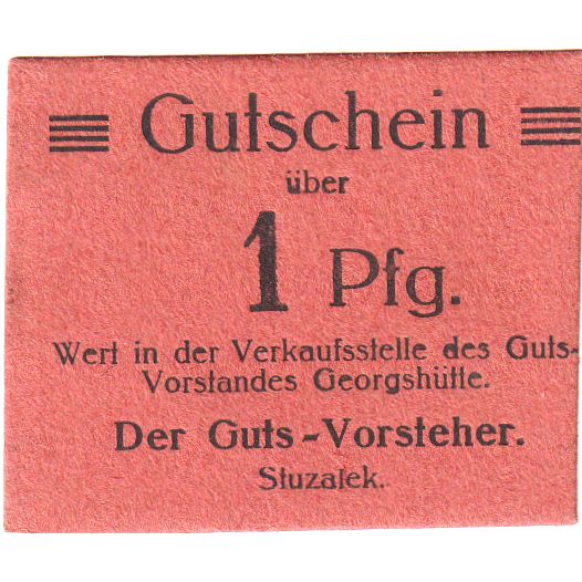 Allemagne, Vorsteher, 1 Pfennig, SPL
