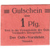 Allemagne, Vorsteher, 1 Pfennig, SPL