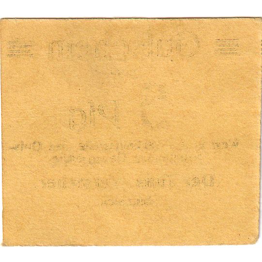 Deutschland, Vorsteher, 5 Pfennig, VZ