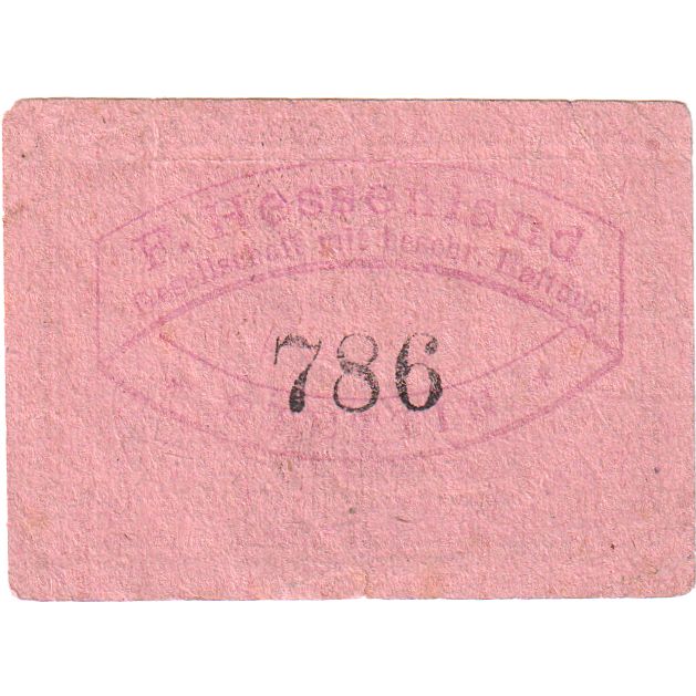 Niemcy, 1 Pfennig, AU(55-58)