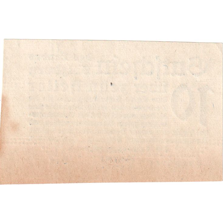 Austria, Salzburg, 10 Heller, 1919-12-31, EBC