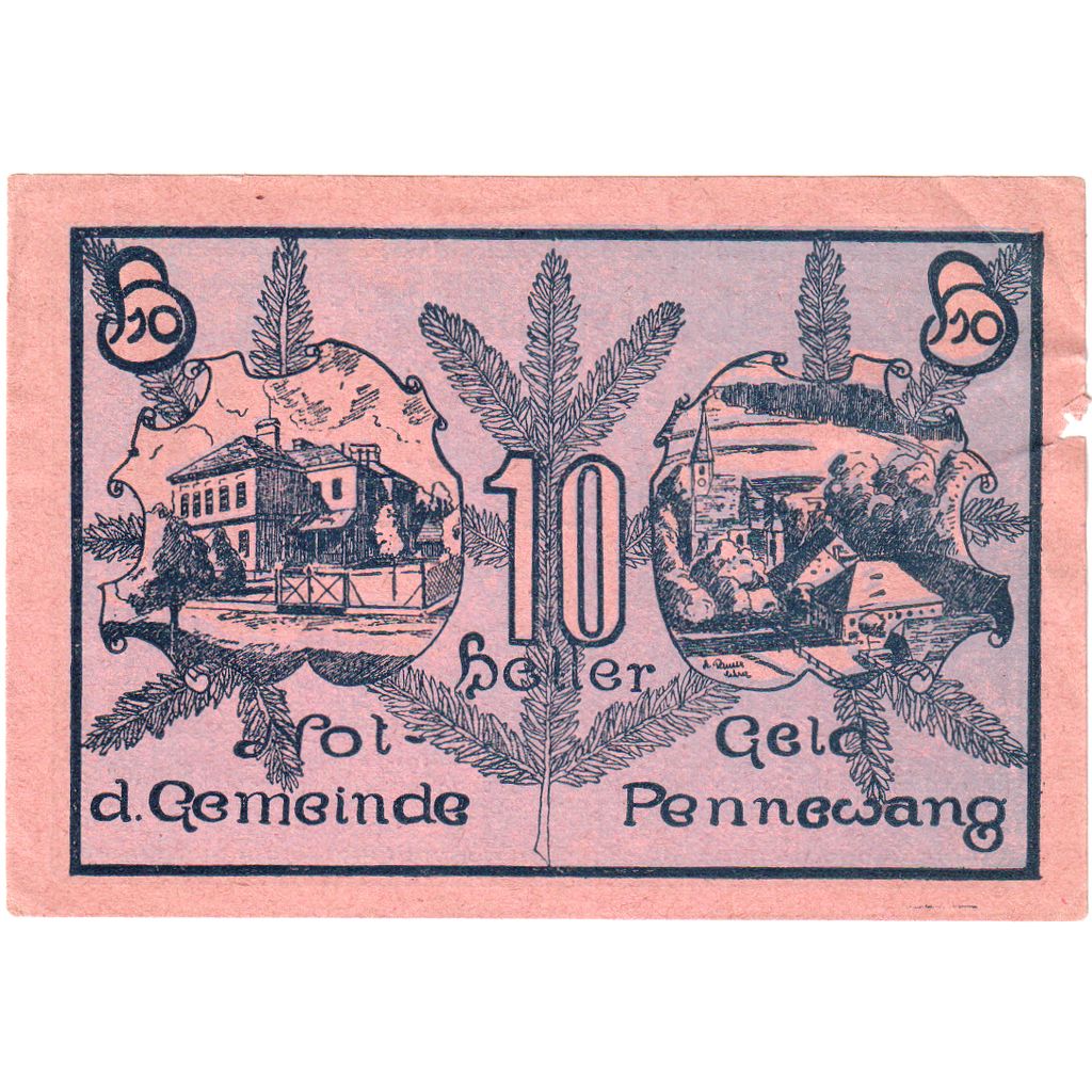 Austria, Pennewang, 10 Heller, 1920-12-30, AU(50-53)