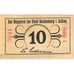 Deutschland, Waldenburg, 10 Pfennig, UNZ-