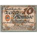 Deutschland, Pirna, 10 Pfennig, 1918-12-31, UNZ-