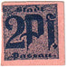 Deutschland, Passau, 2 Pfennig, UNZ-