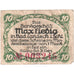 Duitsland, Max Fiebig, 10 Pfennig, 1920-12-31, TB