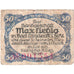 Duitsland, Max Fiebig, 50 Pfennig, 1920-12-31, TB