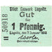 Allemagne, Liegnitz, 1 Pfennig, 1922-01-07, SPL
