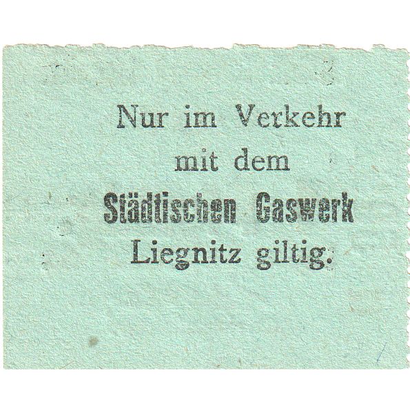 Allemagne, Liegnitz, 1 Pfennig, 1922-01-07, SPL
