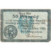 Allemagne, Pless, 50 Pfennig, 1920-12-31, TB