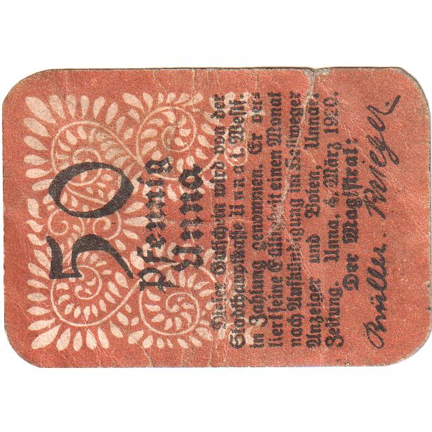 Germania, Unna, 50 Pfennig, 1920-03-04, MB