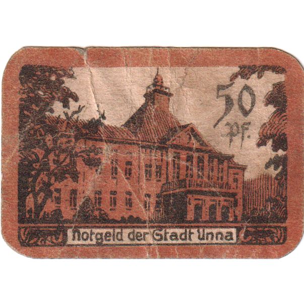 Germania, Unna, 50 Pfennig, 1920-03-04, MB