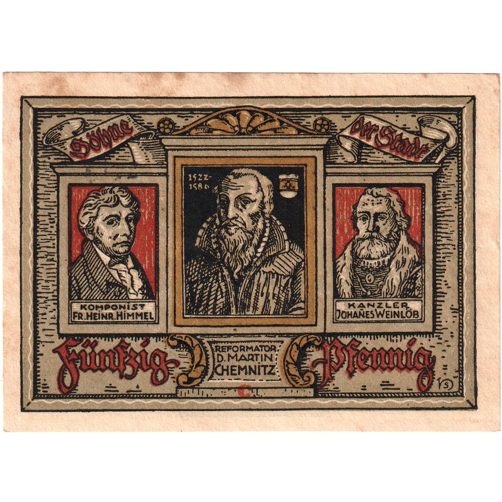 Germania, Treuenbrietzen, 50 Pfennig, BB