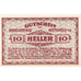 Austria, Weitenegg an der Donau, 10 Heller, 1920-12-31, SPL