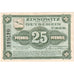 Germania, Zinnowitz, 25 Pfennig, 1921-06-01, SPL