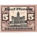 Germania, Zeulenroda, 5 Pfennig, 1920-01-01, SPL