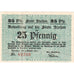 Alemania, Itzehoe, 25 Pfennig, 1920-08-02, SC