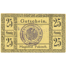 Deutschland, Pakosch, 25 Pfennig, UNZ-