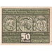 Alemania, Weissensee, 50 Pfennig, 1921-08-01, SC