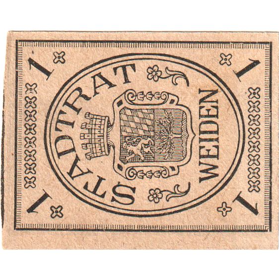 Germania, Weiden, 1 Pfennig, SPL