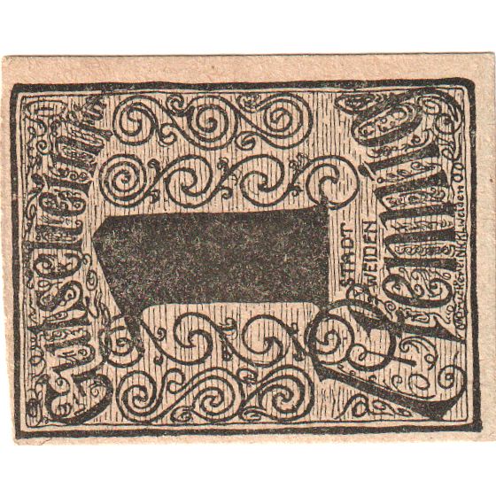 Germania, Weiden, 1 Pfennig, SPL