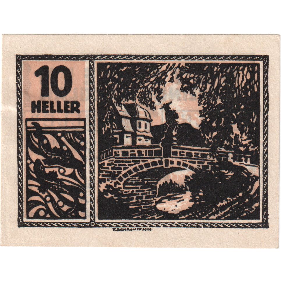 Austria, Maxglan, 10 Heller, 1920-11-01, AU(55-58)