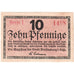 Deutschland, Waldenburg, 10 Pfennig, VZ