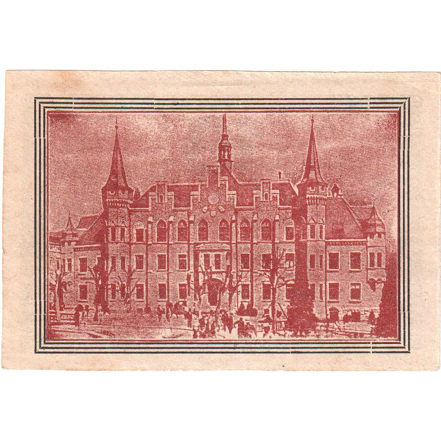 Deutschland, Waldenburg, 10 Pfennig, VZ