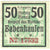 Germania, Babenhausen, 50 Pfennig, SPL