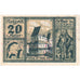 Austria, St Veit, 20 Heller, 1920-12-31, BB