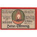 Alemania, Wernigerode, 10 Pfennig, 1921-04-01, SC