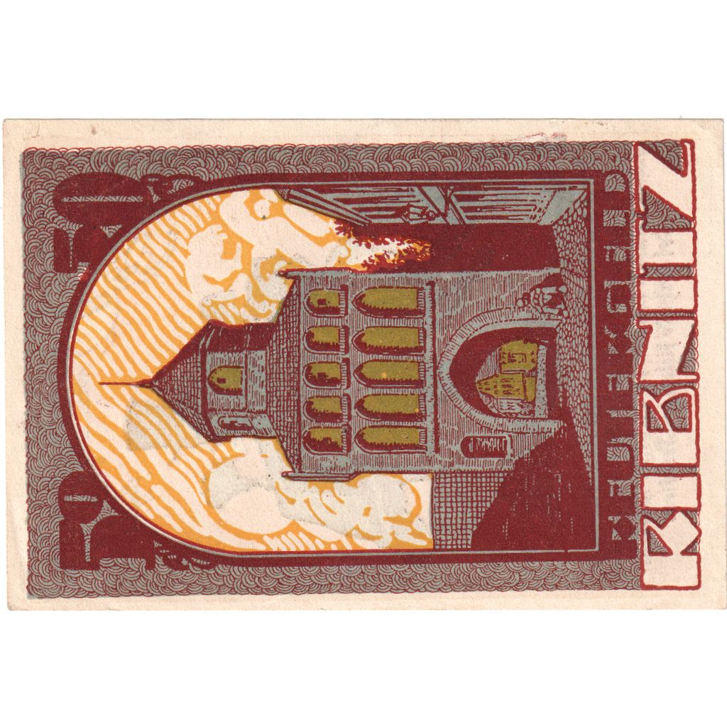 Alemania, Ribnitz, 50 Pfennig, 1922-02-15, SC