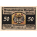 Germania, Visselhövede, 50 Pfennig, 1921-06-31, SPL